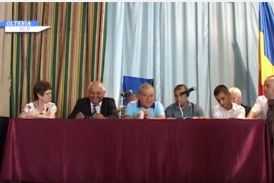 Sedinta de investire a Primarului Lucian Ciobanu si de validare a Consiliului Local Calafat 2016