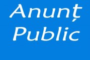 Anunt restantieri impozite si taxe locale