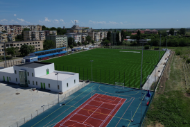 Sâmbătă, 7 septembrie, Primăria municipiului Calafat va organiza inaugurarea noii baze sportive „Prof. Ghiță Iovan Valentin” din Calafat